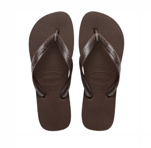 HAVAIANAS TOP TIRAS FC DARK BROWN